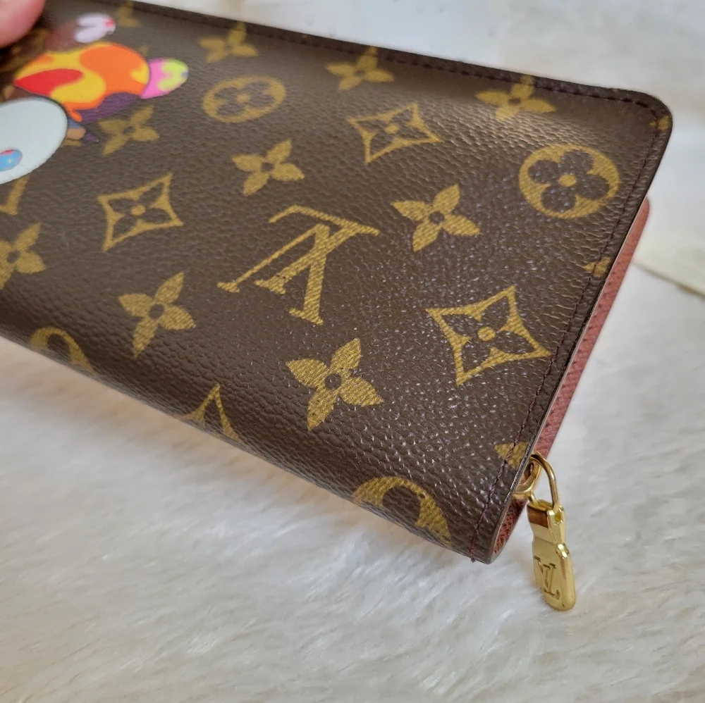💕LIMITED Edition LOUIS VUITTON Panda Porte-monnaie Zip Wallet Monogram